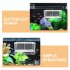 ELEOUTI Plastic Reptile Breeding Box with Nylon Divider for Aquarium Fish view 3