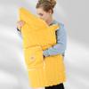 Winter Baby Carrier Cover with Hood view 2