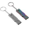 BETOOKY 2-Piece Stainless Steel Training Whistles for Dove Training and Puppies view 1