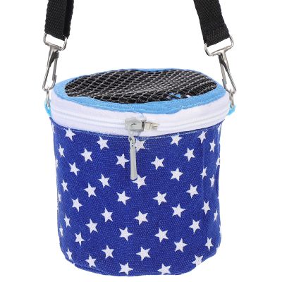 Totority Chinchilla Carrier Bag, Breathable Outdoor Pet Carrier with Shoulder Strap