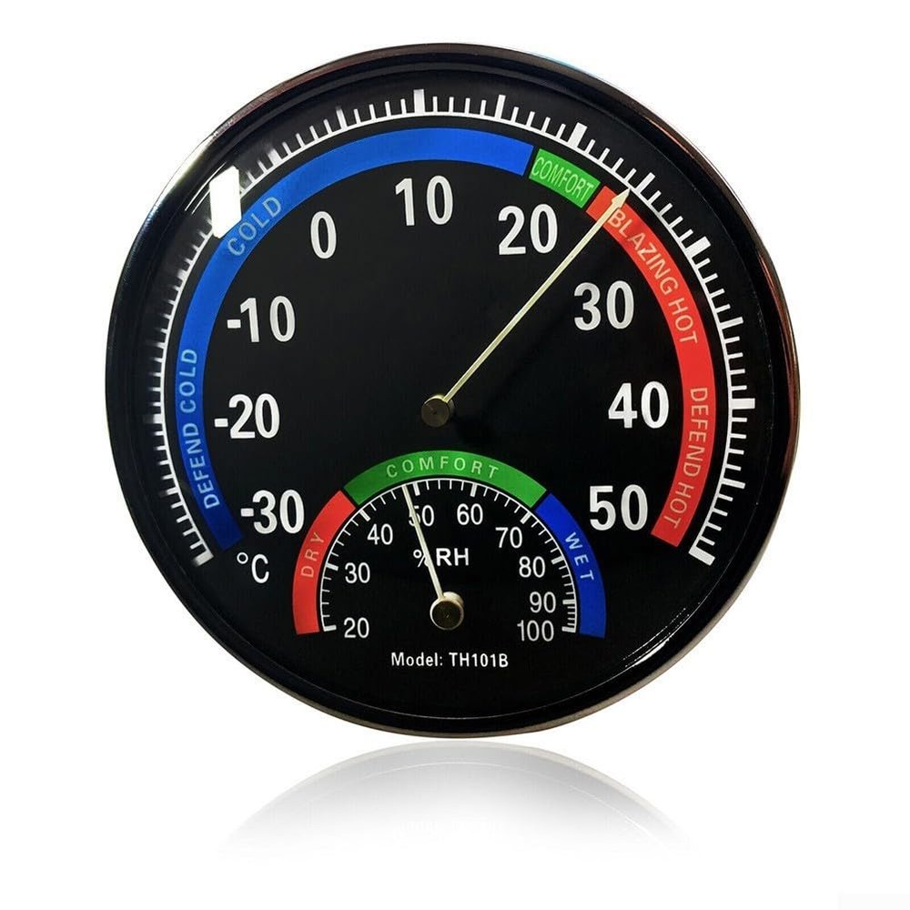 Analog Thermometer-Hygrometer for Indoor Use