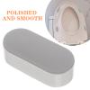 4 Plastic Toilet Seat Bumpers with Cushioning for Bidet Attachments view 3