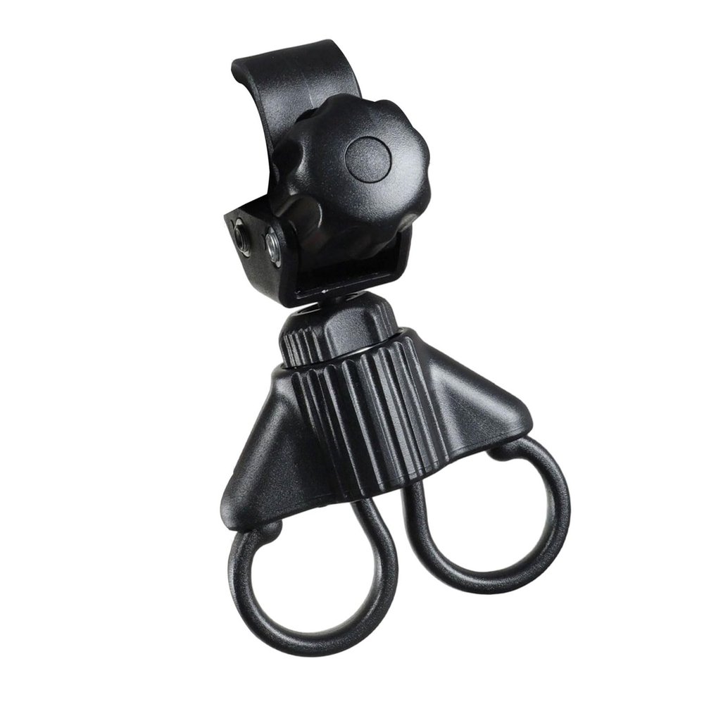Heavy-Duty Stroller Hook, Tool-Free Clip-On