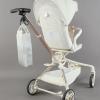 Heavy-Duty Stroller Hook, Tool-Free Clip-On view 2