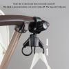 Heavy-Duty Stroller Hook, Tool-Free Clip-On view 3