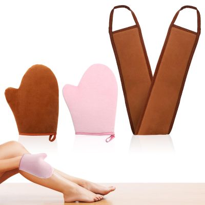 YPLANGENT Self-Tanning Mitt Set, 3 Pieces