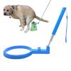 Pooper Scooper and Waste Bag Holder with Extendable Handle view 1