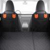 SIXTOL CAR KESSIE | Waterproof Dog Car Seat Cover with Door Protection view 2