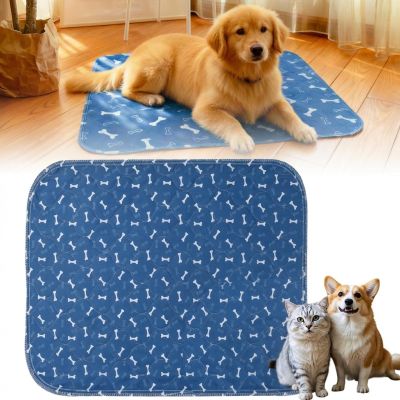 Washable Puppy Pads with Pheromones - Non-Slip Dog Training Pads for Puppies and Cats