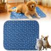 Washable Puppy Pads with Pheromones - Non-Slip Dog Training Pads for Puppies and Cats view 1