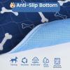 Washable Puppy Pads with Pheromones - Non-Slip Dog Training Pads for Puppies and Cats view 3