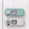 Cabinet Locks for Babies and Toddlers, 4-Pack, Green, ABS view 3