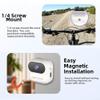 Moliuoly HD WiFi Action Camera view 2