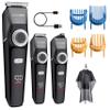 BarberBoss Men's 3-in-1 Cordless Hair and Beard Trimmer Set view 1