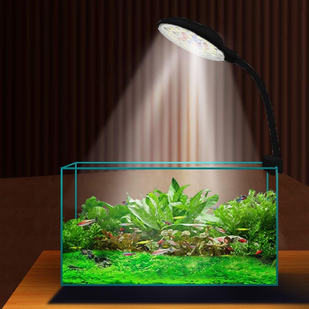 USB Aquarium Light 5W 7W with Adjustable Clip (7W)