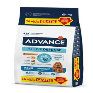 Advance Dog Medium Adult, 14 + 3 kg