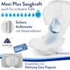 Harmony Care Premium Form MAXI NIGHT - High-Absorbency Adult Incontinence Pads for Heavy Incontinence - Large Pads for Women and Men - Leak-Resistant - 4 x 20 Count view 2