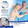 Harmony Care Premium Form MAXI NIGHT - High-Absorbency Adult Incontinence Pads for Heavy Incontinence - Large Pads for Women and Men - Leak-Resistant - 4 x 20 Count view 3