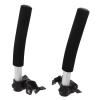DECORNIJIA 1 Pair 27.5 cm Adjustable Wheelchair Push Handle Extensions view 1