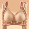 Generic Sheer Strapless Backless Women's Shoulder Strap with Convertible Straps, Unpadded, Orange, M view 2