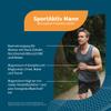 NatuGena SportAktiv Men, 600 mg Maca, 300 mg Nicotinamide Riboside, 50 mg Betaine, 10 mg Citicoline, 25 mg Inositol, Vitamins B6 & B2, Vegan, 150 Capsules view 2