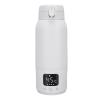 Cocoarm Portable Milk Warmer, 316L Stainless Steel, Two Temperature Settings, 100 W Fast Heating, Ideal for Babies and Adults on the Go view 1