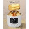 Cocoarm Portable Milk Warmer, 316L Stainless Steel, Two Temperature Settings, 100 W Fast Heating, Ideal for Babies and Adults on the Go view 2