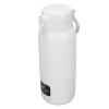 Cocoarm Portable Milk Warmer, 316L Stainless Steel, Two Temperature Settings, 100 W Fast Heating, Ideal for Babies and Adults on the Go view 3