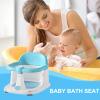 Non-Slip Baby Bath Seat with Suction Cups view 2