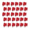 OVAQUIXI 30-Pack Chicken Nipple Drinkers with Steel Ball Design and Automatic Control System (Fine Nail) view 1