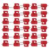 OVAQUIXI 30-Pack Chicken Nipple Drinkers with Steel Ball Design and Automatic Control System (Fine Nail) view 3