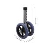 AlpenLife Basics Replacement Caster Wheels for Rollators, 8.65 x 4.72 in view 2