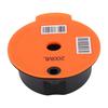 Mingzhe Reusable Refillable Coffee Capsule Pod Filter, PP, 200 ml view 2