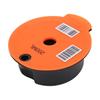 Mingzhe Reusable Refillable Coffee Capsule Pod Filter, PP, 200 ml view 3