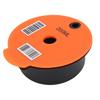 Mingzhe Reusable Refillable Coffee Capsule Pod Filter, PP, 200 ml view 4