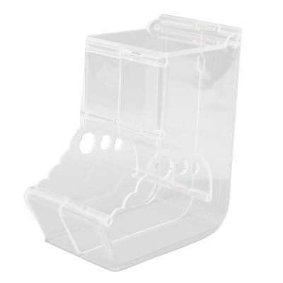 Qcwwy Automatic Hamster Feeder