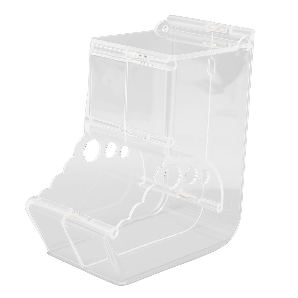 Qcwwy Automatic Hamster Feeder