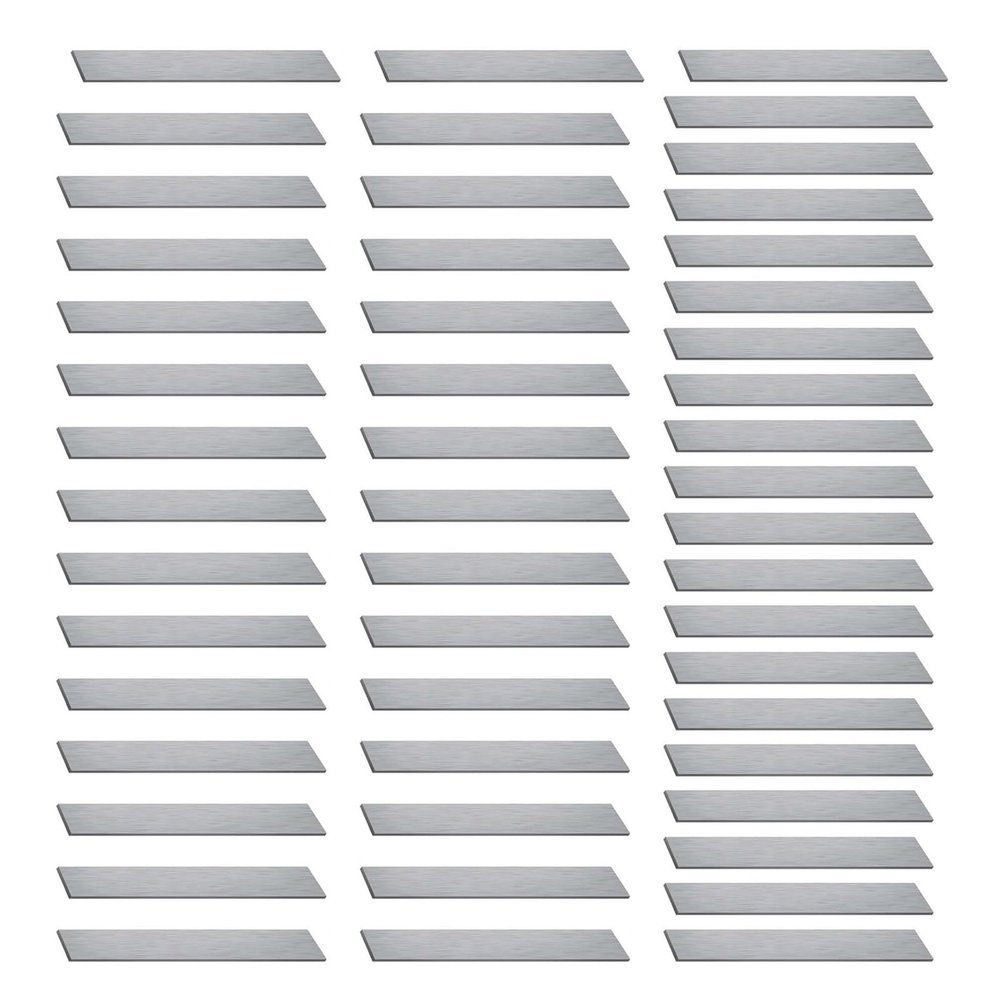 Generic 50-Pack Aluminum Aquarium Plant Anchors
