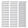Generic 50-Pack Aluminum Aquarium Plant Anchors view 1