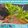 Generic 50-Pack Aluminum Aquarium Plant Anchors view 4