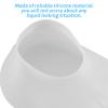 Outanaya Silicone Moisturizing Foot Socks, 3 Pairs view 3