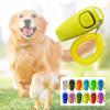 YIGZYCN 2-Piece Ergonomic Dog Clicker Whistle Training Set view 2