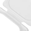 MAJORMENCH White Baby Wipe Container with Flip-Top Lid, Plastic, Universal Size, Reusable Protective Cover, 30 Pieces view 3