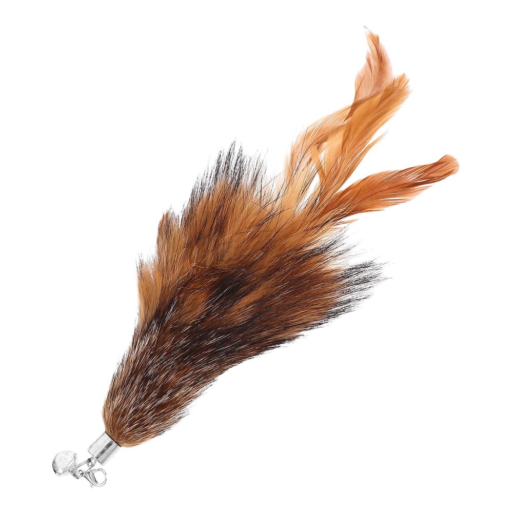 Alipis Plush Worm Replacement for Cat Toys
