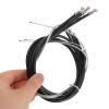 TEHAUX Wheelchair Brake Cables with Anti-Slip Function, Steel and Plastic, 4-Piece Set view 4