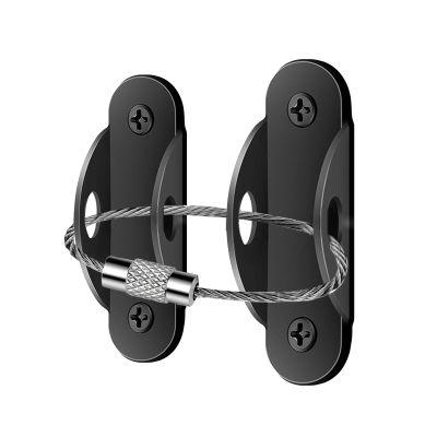 Furniture Anti-Tip Kit with Safety Straps and Wall Anchors