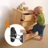 Furniture Anti-Tip Kit with Safety Straps and Wall Anchors view 2