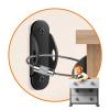 Furniture Anti-Tip Kit with Safety Straps and Wall Anchors view 3