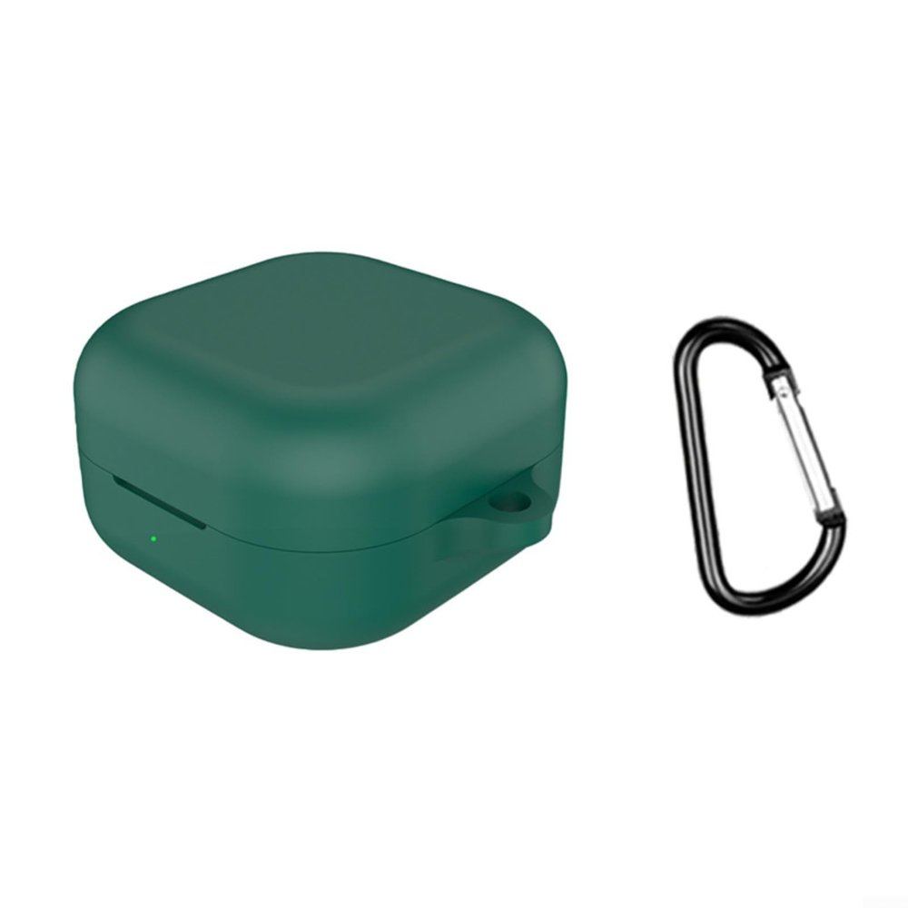 Silicone Protective Case for Samsung Galaxy Buds 4 and 4 Pro, Green