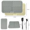 Adiwo Slow Feed Mat for Dogs and Cats, 2-Pack view 2